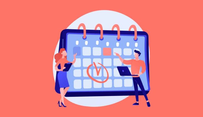 Free Social Media Content Calendar for 2021 - eCommerce insights from Actuate Digital