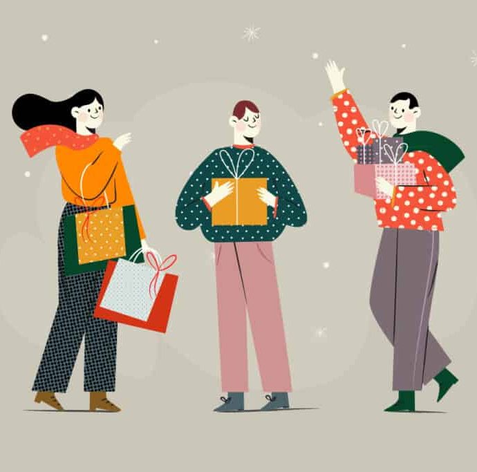 Top Tips To Increase Online Orders This Christmas - eCommerce insights from Actuate Digital