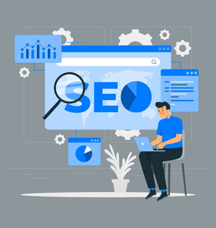 The difference between on-site and off-site SEO